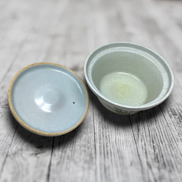 Vintage Buchan Thistleware Round 9" Dutch Oven Baker Lid #257/80 Scotland - Picture 6 of 10